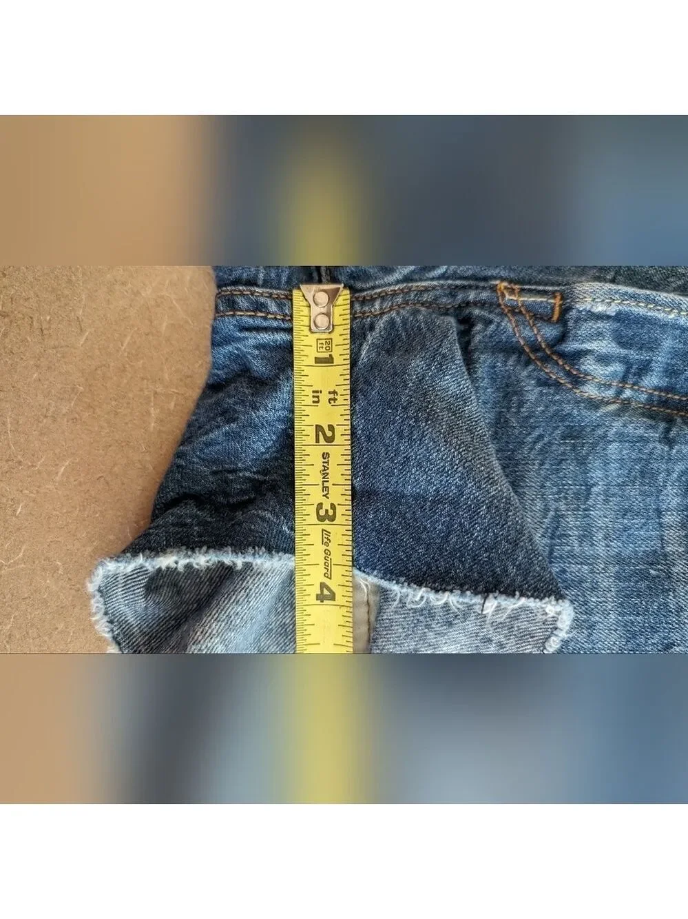 Levi's 501 Cut off Jean Shorts Size 26
